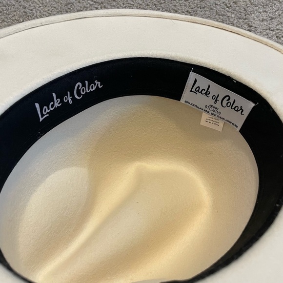 Lack of Color fedora - Picture 6 of 8